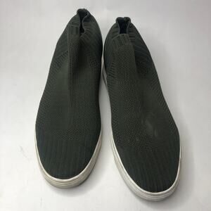 Steve madden Olive Green Sock Slip-on sneakers size 6.5 "Sly"